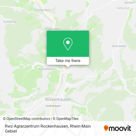 Карта Rwz-Agrarzentrum Rockenhausen