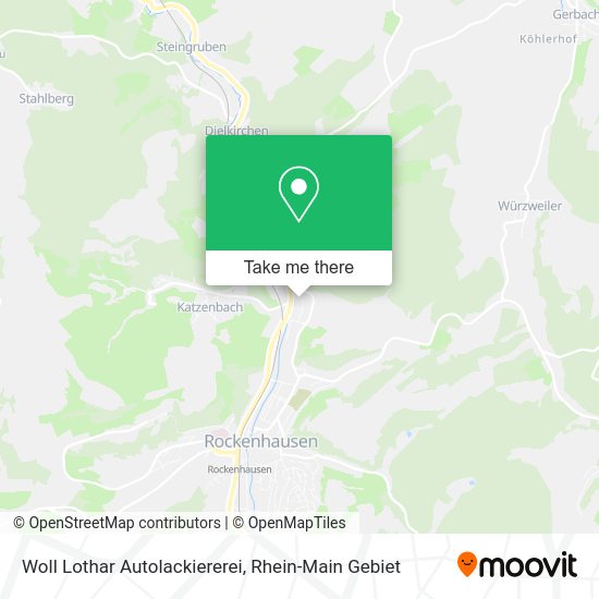 Карта Woll Lothar Autolackiererei