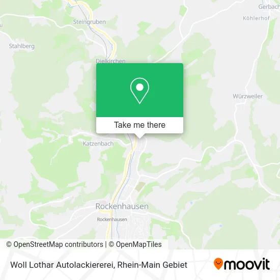 Карта Woll Lothar Autolackiererei