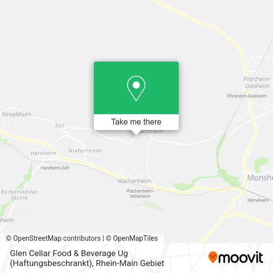 Glen Cellar Food & Beverage Ug (Haftungsbeschrankt) map