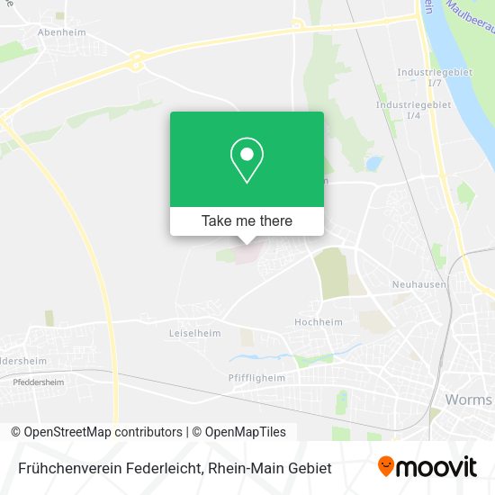 Карта Frühchenverein Federleicht