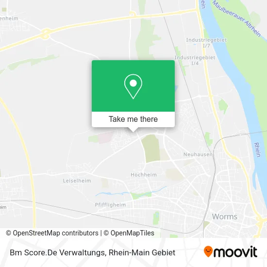 Карта Bm Score.De Verwaltungs