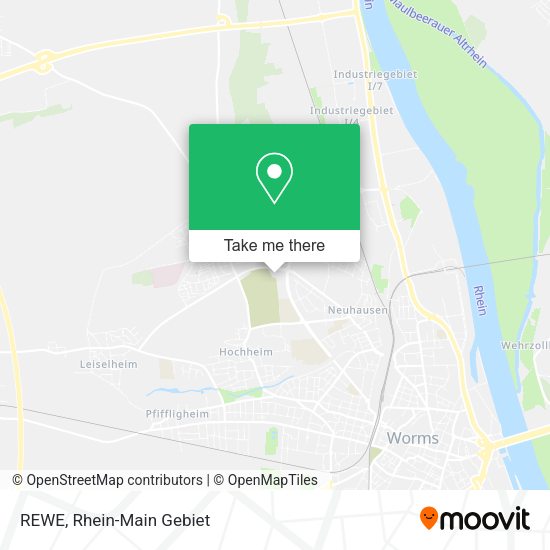 Карта REWE