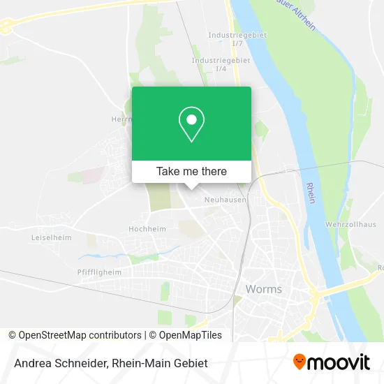 Карта Andrea Schneider