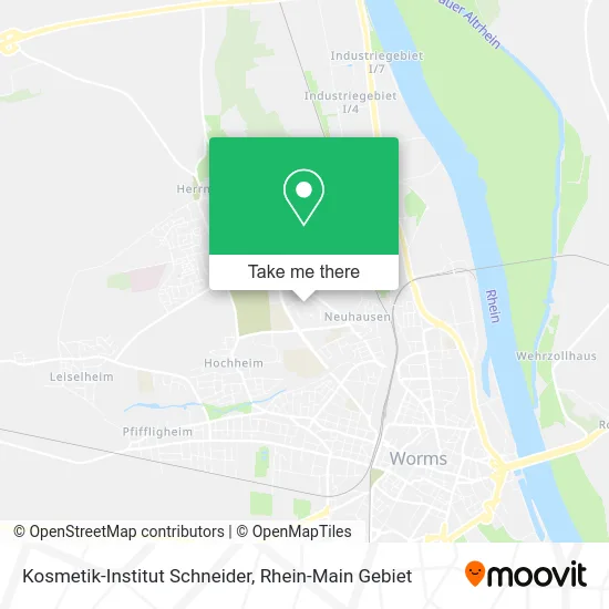 Карта Kosmetik-Institut Schneider