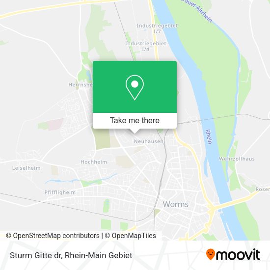Карта Sturm Gitte dr