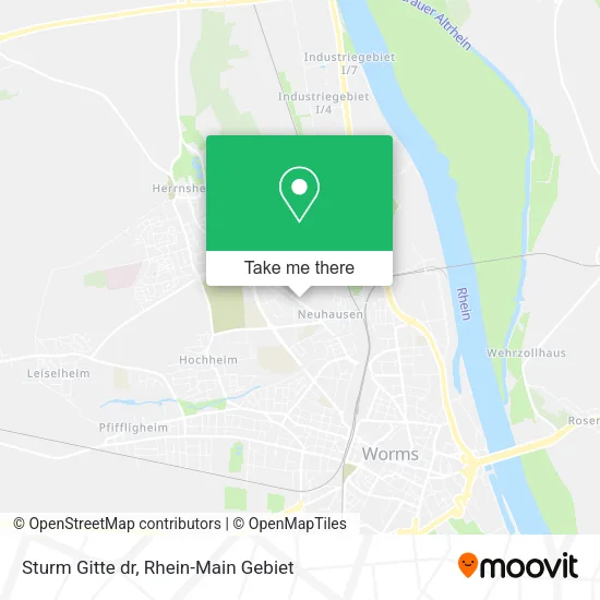 Карта Sturm Gitte dr