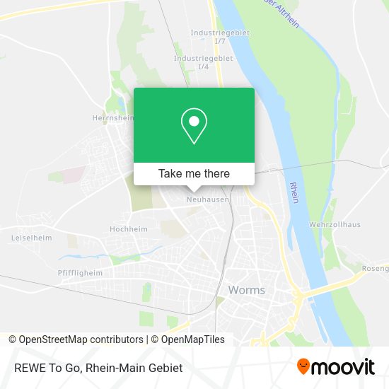 Карта REWE To Go