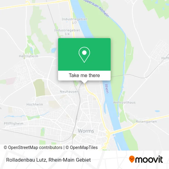 Карта Rolladenbau Lutz
