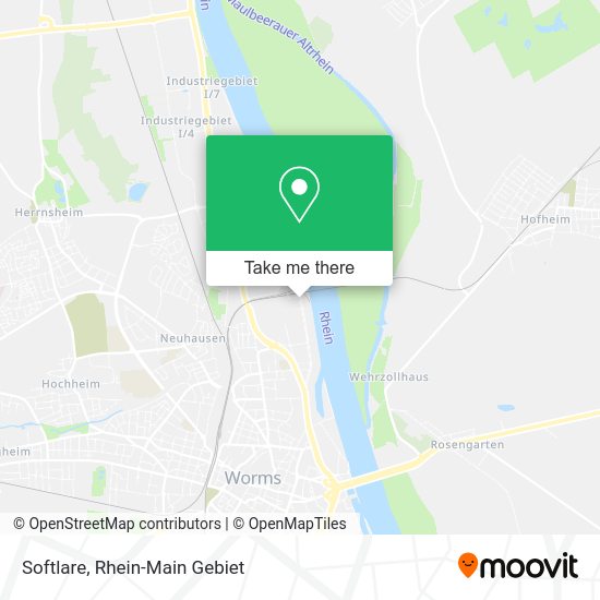 Softlare map