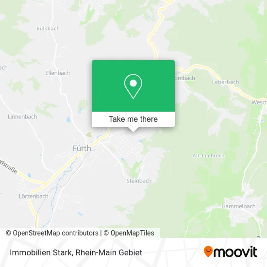 Карта Immobilien Stark