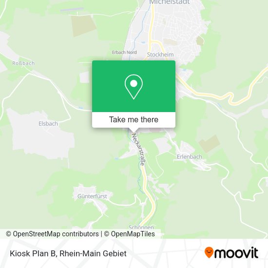 Kiosk Plan B map