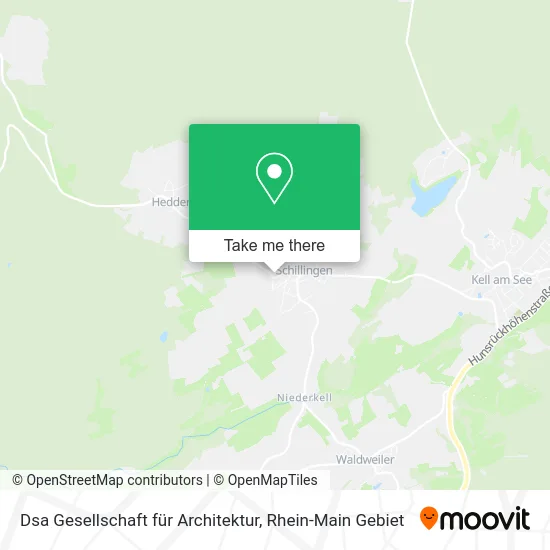 Карта Dsa Gesellschaft für Architektur