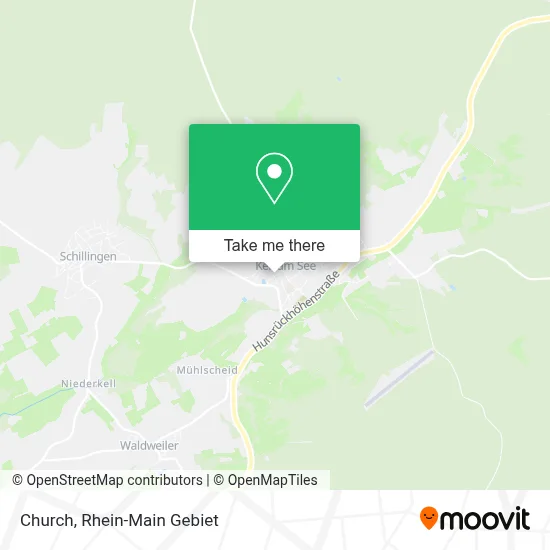 Kirche map