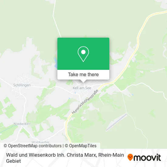 Карта Wald und Wiesenkorb Inh. Christa Marx