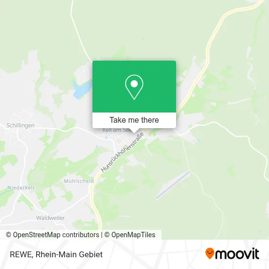 REWE map