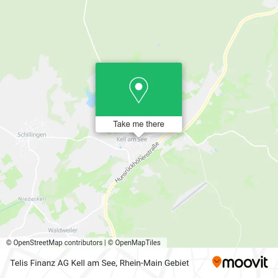 Карта Telis Finanz AG Kell am See