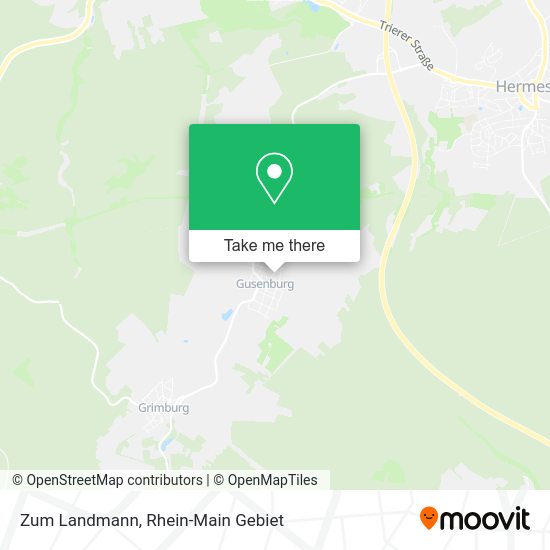 Карта Zum Landmann