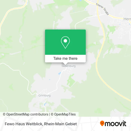 Карта Fewo Haus Weitblick