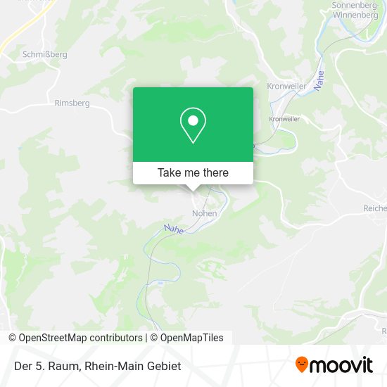 Карта Der 5. Raum
