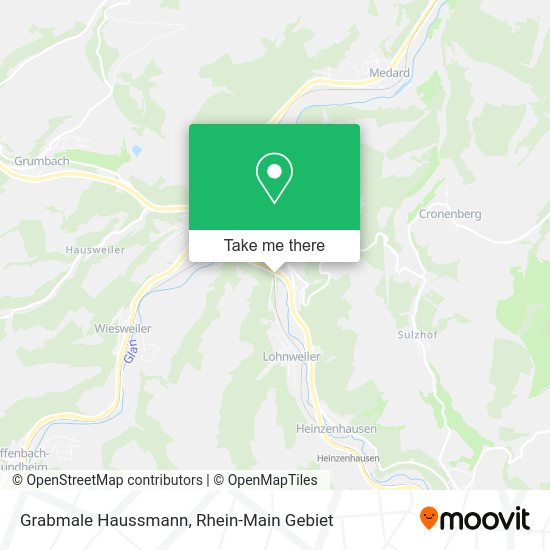 Карта Grabmale Haussmann