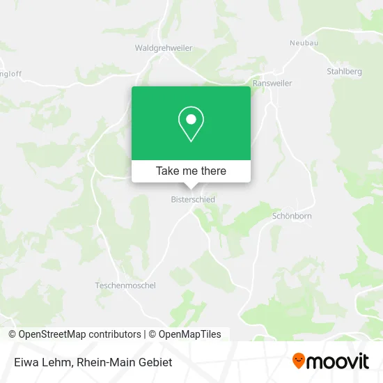 Карта Eiwa Lehm