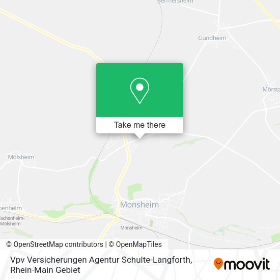 Карта Vpv Versicherungen Agentur Schulte-Langforth
