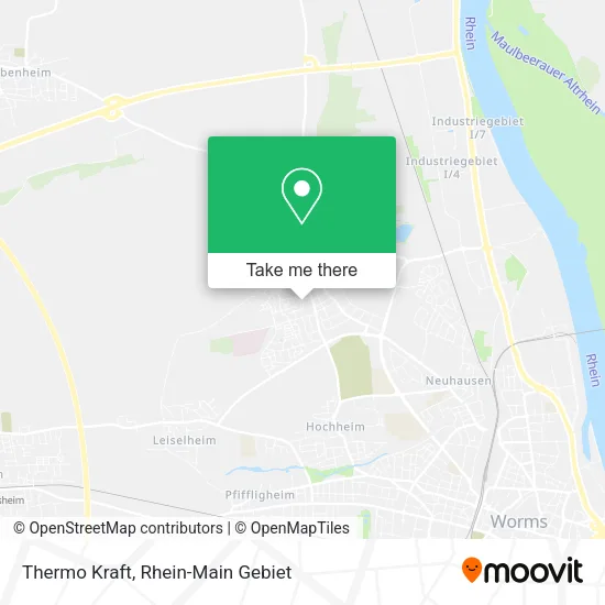 Карта Thermo Kraft