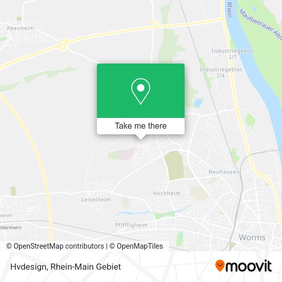 Карта Hvdesign