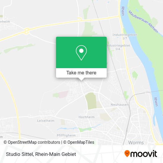 Карта Studio Sittel