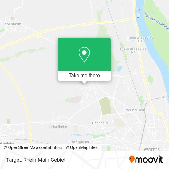 Карта Target