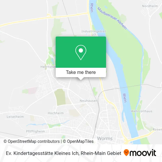 Карта Ev. Kindertagesstätte Kleines Ich