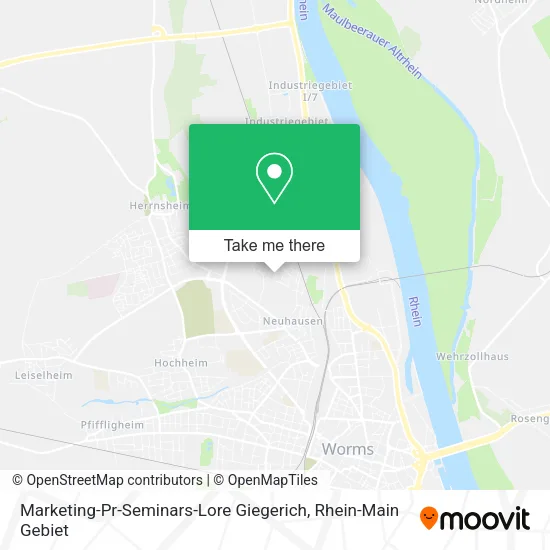 Карта Marketing-Pr-Seminars-Lore Giegerich