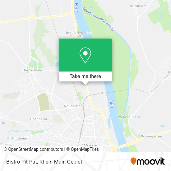 Карта Bistro Pit-Pat