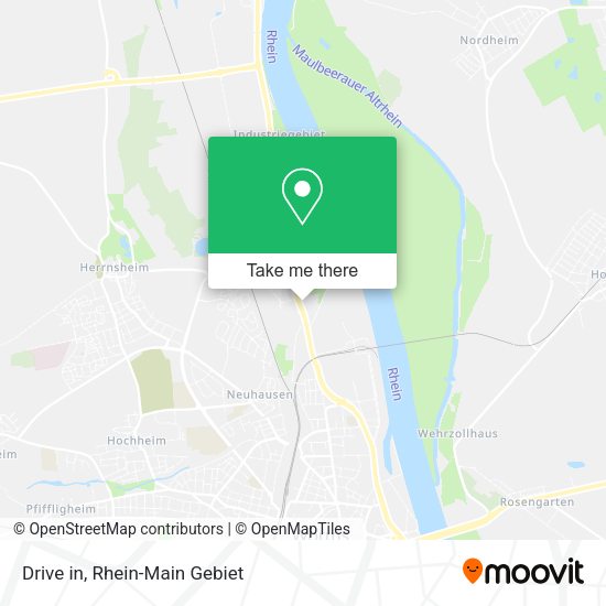 Карта Drive in