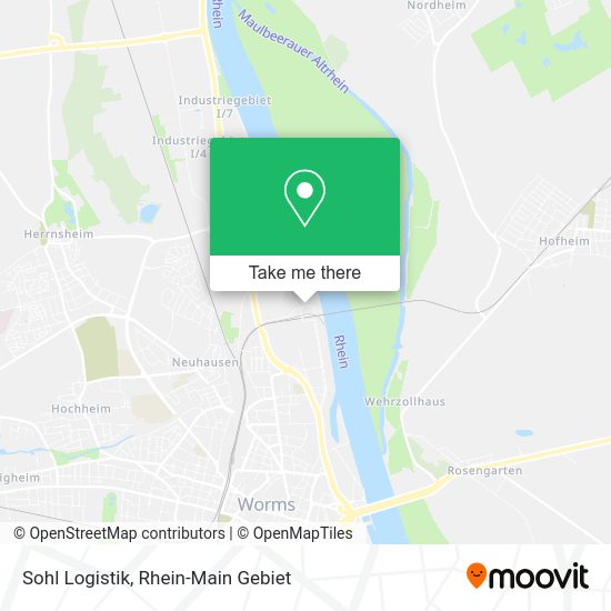 Карта Sohl Logistik