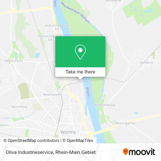 Карта Oliva Industrieservice