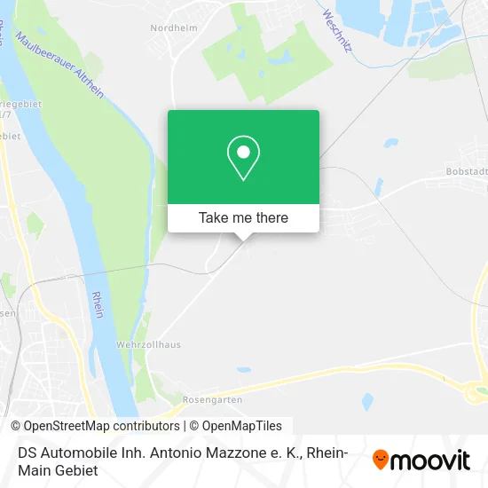 Карта DS Automobile Inh. Antonio Mazzone e. K.