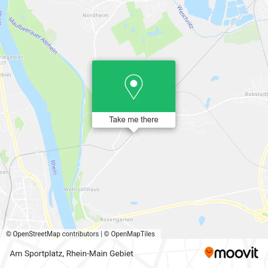 Карта Am Sportplatz
