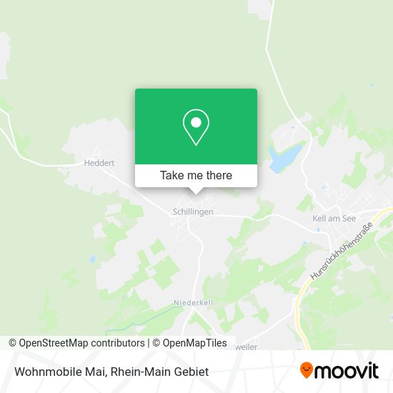 Карта Wohnmobile Mai