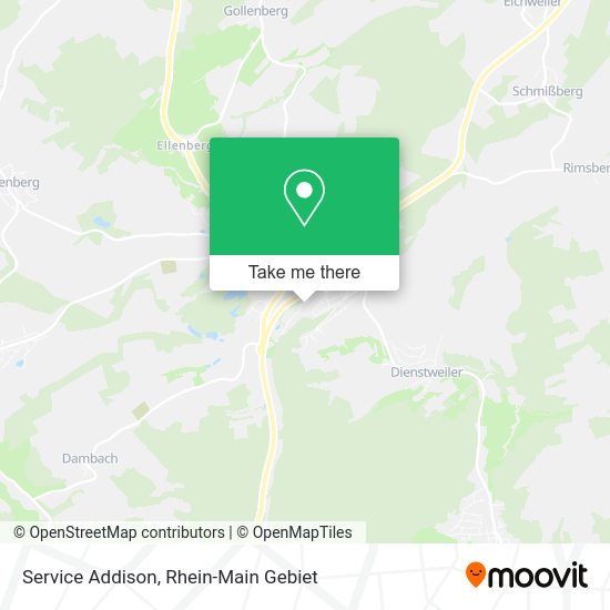 Карта Service Addison