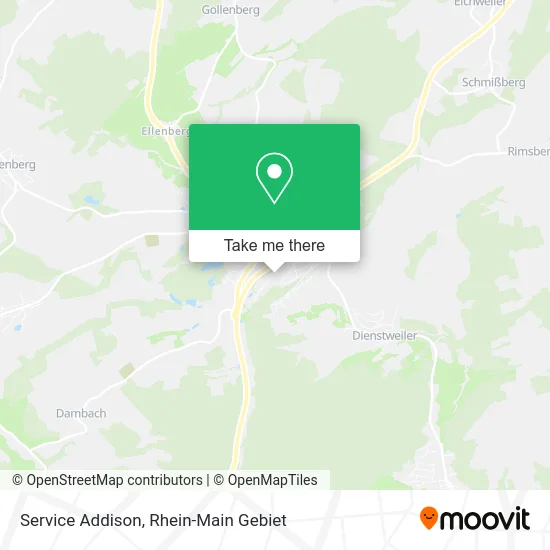Карта Service Addison