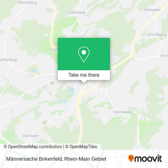 Карта Männersache Birkenfeld