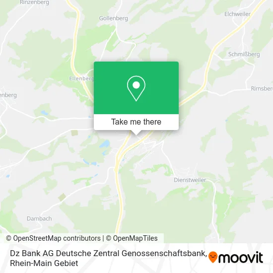 Карта Dz Bank AG Deutsche Zentral Genossenschaftsbank