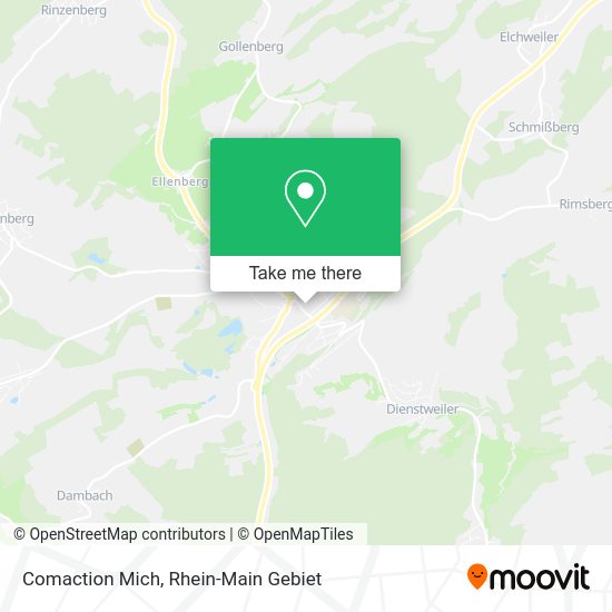 Карта Comaction Mich