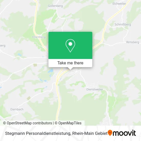 Карта Stegmann Personaldienstleistung
