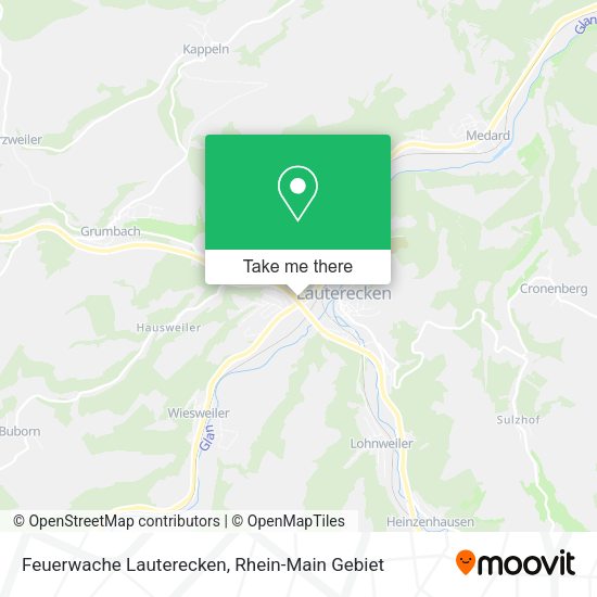 Карта Feuerwache Lauterecken