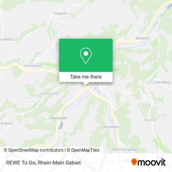 Карта REWE To Go