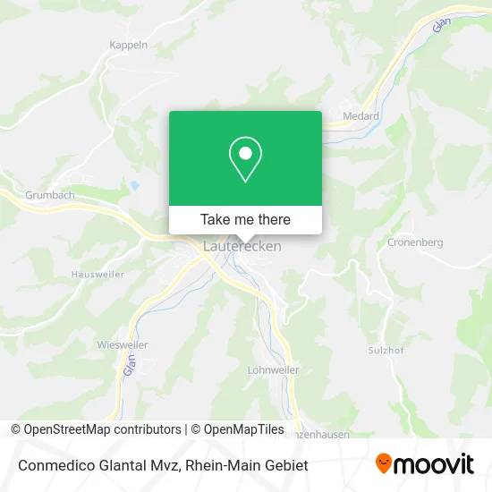 Карта Conmedico Glantal Mvz