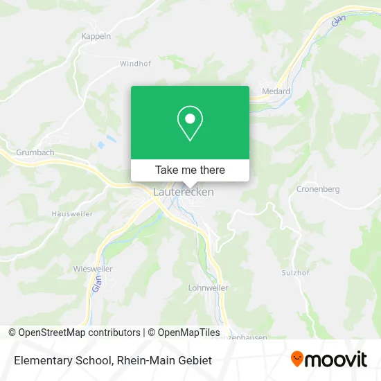Grundschule map
